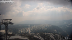 Sněžka - lanovka z Pece pod Sněžkou