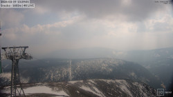 Sněžka - lanovka z Pece pod Sněžkou