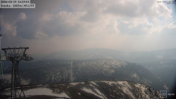 Sněžka - lanovka z Pece pod Sněžkou