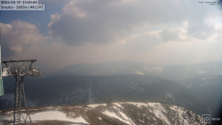 Sněžka - lanovka z Pece pod Sněžkou