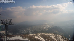 Sněžka - lanovka z Pece pod Sněžkou