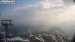 Sněžka - lanovka z Pece pod Sněžkou