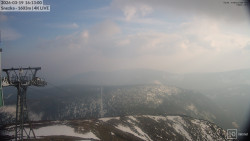 Sněžka - lanovka z Pece pod Sněžkou