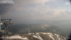 Sněžka - lanovka z Pece pod Sněžkou