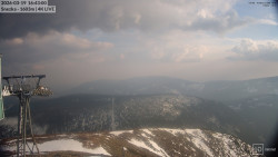 Sněžka - lanovka z Pece pod Sněžkou