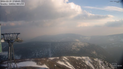 Sněžka - lanovka z Pece pod Sněžkou