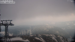 Sněžka - lanovka z Pece pod Sněžkou