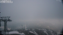 Sněžka - lanovka z Pece pod Sněžkou