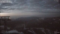 Sněžka - lanovka z Pece pod Sněžkou