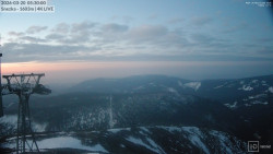 Sněžka - lanovka z Pece pod Sněžkou