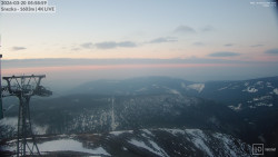 Sněžka - lanovka z Pece pod Sněžkou