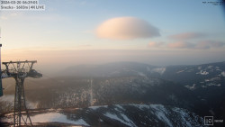 Sněžka - lanovka z Pece pod Sněžkou