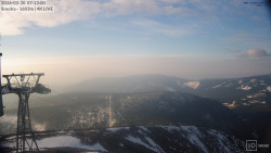 Sněžka - lanovka z Pece pod Sněžkou