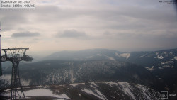 Sněžka - lanovka z Pece pod Sněžkou