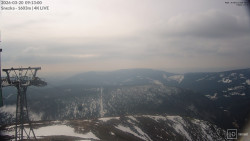 Sněžka - lanovka z Pece pod Sněžkou