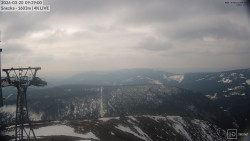 Sněžka - lanovka z Pece pod Sněžkou