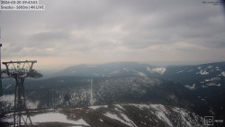 Sněžka - lanovka z Pece pod Sněžkou