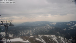 Sněžka - lanovka z Pece pod Sněžkou