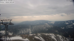 Sněžka - lanovka z Pece pod Sněžkou