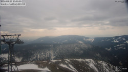 Sněžka - lanovka z Pece pod Sněžkou