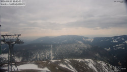 Sněžka - lanovka z Pece pod Sněžkou