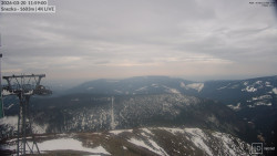 Sněžka - lanovka z Pece pod Sněžkou