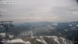 Sněžka - lanovka z Pece pod Sněžkou