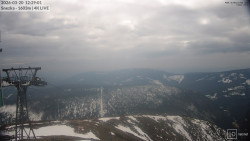 Sněžka - lanovka z Pece pod Sněžkou