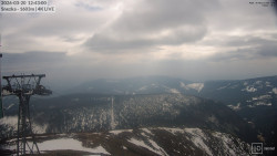 Sněžka - lanovka z Pece pod Sněžkou