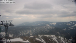 Sněžka - lanovka z Pece pod Sněžkou