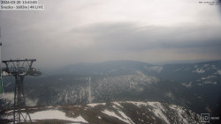 Sněžka - lanovka z Pece pod Sněžkou