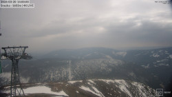 Sněžka - lanovka z Pece pod Sněžkou