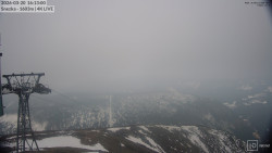 Sněžka - lanovka z Pece pod Sněžkou