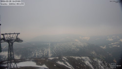 Sněžka - lanovka z Pece pod Sněžkou