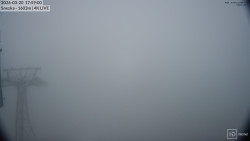 Sněžka - lanovka z Pece pod Sněžkou