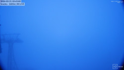 Sněžka - lanovka z Pece pod Sněžkou