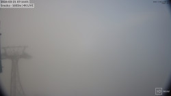 Sněžka - lanovka z Pece pod Sněžkou