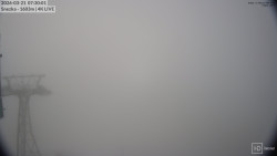 Sněžka - lanovka z Pece pod Sněžkou