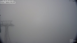 Sněžka - lanovka z Pece pod Sněžkou