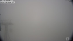 Sněžka - lanovka z Pece pod Sněžkou