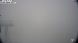 Sněžka - lanovka z Pece pod Sněžkou