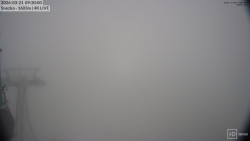 Sněžka - lanovka z Pece pod Sněžkou