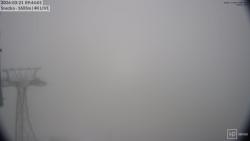 Sněžka - lanovka z Pece pod Sněžkou