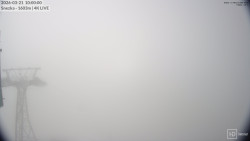 Sněžka - lanovka z Pece pod Sněžkou