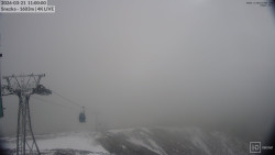 Sněžka - lanovka z Pece pod Sněžkou