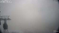 Sněžka - lanovka z Pece pod Sněžkou