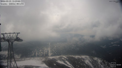 Sněžka - lanovka z Pece pod Sněžkou