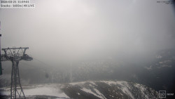 Sněžka - lanovka z Pece pod Sněžkou