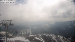 Sněžka - lanovka z Pece pod Sněžkou