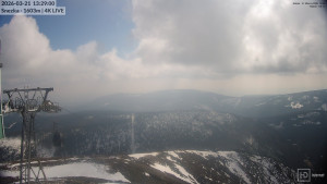 Sněžka - Sněžka - lanovka z Pece pod Sněžkou - 21.3.2026 v 13:30 Sněžka - Sněžka - lanovka z Pece pod Sněžkou - 21.3.2026 v 13:30